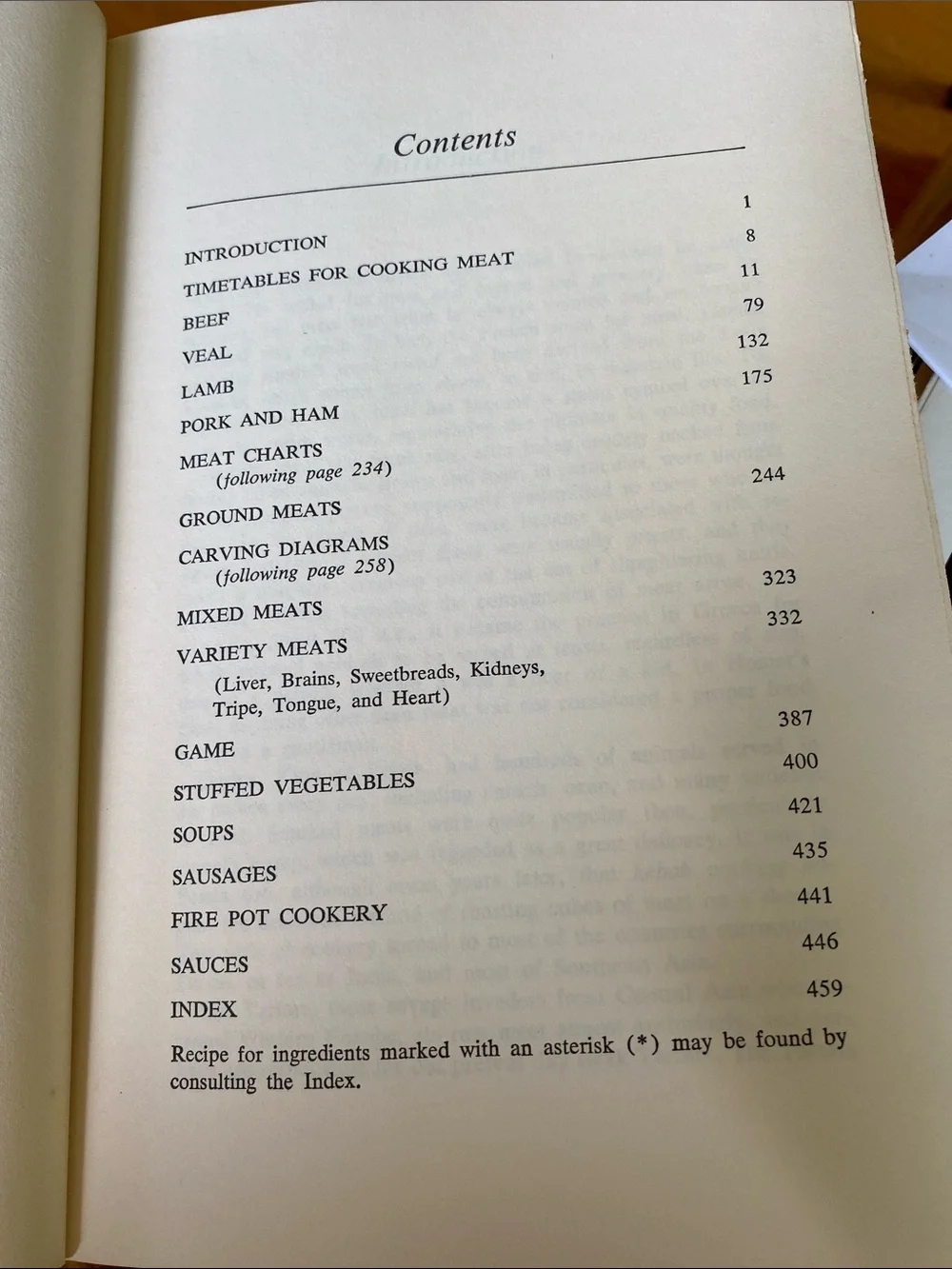 VTg 1967 First Ed.  The Complete Round the World Meat Cookbook - By Myra Waldo